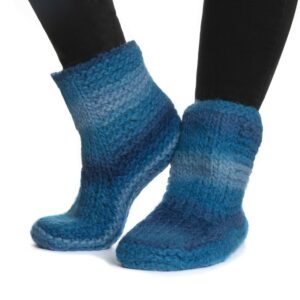 Viking Snorre Collection Naturgarn - 629 multi turkis