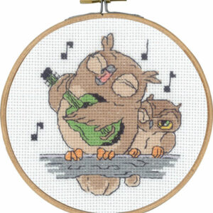 Broderisett - musikkugle