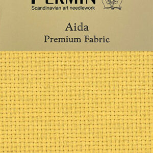 Aida Country cotton 5,4tr 43x50cm - cashew