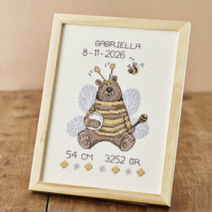 Broderisett - bamsebie