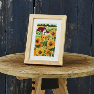 Broderisett - solsikker