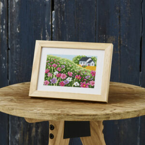 Broderisett - blomstereng