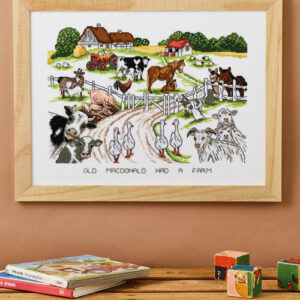 Broderisett - bondegården