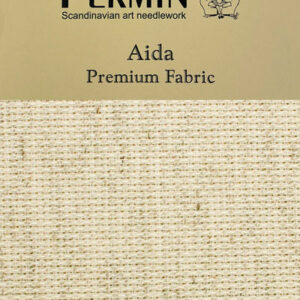 Aida Premium Fabric 5,4tr 65x50cm - natural/rustic