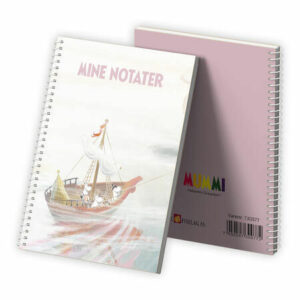 Mummi notatbok A6 På havet