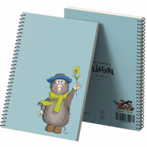 Flåklypa Notatbok A6 Ludvig