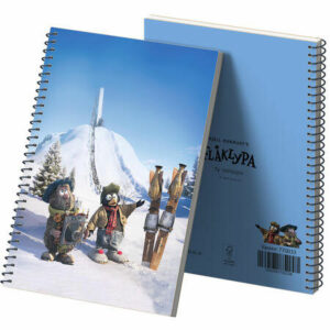 Flåklypa Notatbok A6 Rekorden