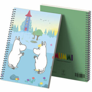Mummi notatbok A6 Mummiene og huset