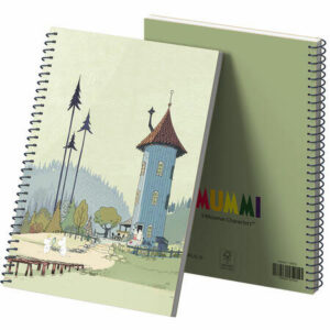 Mummi notatbok A6 Mummihuset