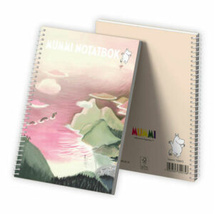 Mummi Notatbok A5 Mummidalen