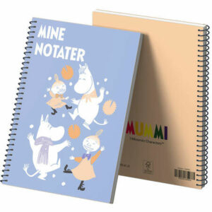 Mummi Notatbok A5 Mine notater