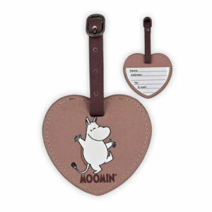 Mummi Bagasjemerke - Hjerte Mummitrollet