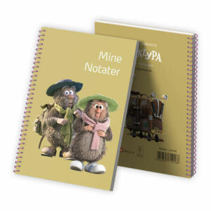 Flåklypa Notatbok A6 Mine notater