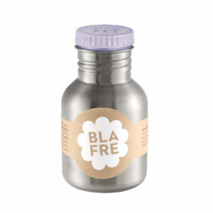 Blafre stålflaske 300ml - Lys lilla