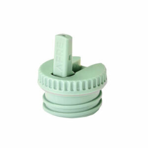 Blafre kork med vippetut - Lys grønn