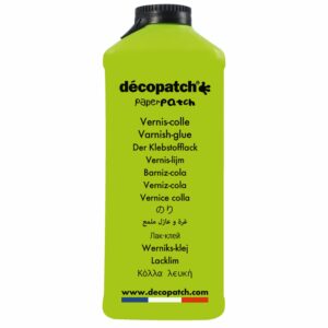 Decopatch Decoupagelakk 600ml – Satin