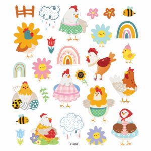 Klistremerker – Påske
