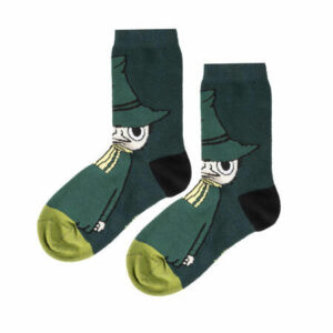 Mummi Sokker - Snusmumrikken Grønn 27/30