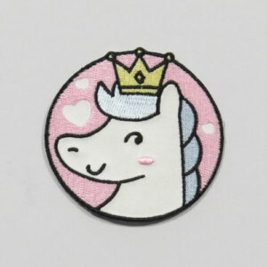 Strykemerke - enhjørning prinsesse