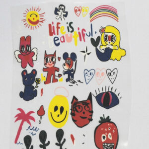 Strykemerke - transfer folio