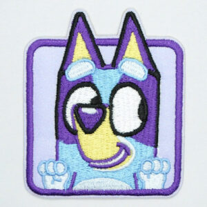 Strykemerke - bluey firkant