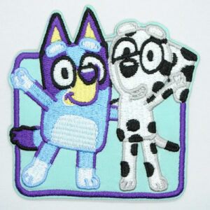 Strykemerke - bluey og chloe