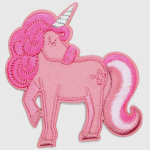 Strykemerke - pink enhjørning