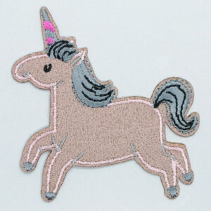 Strykemerke - lysrosa enhjørning