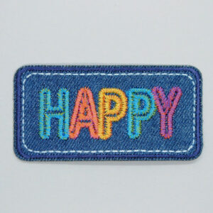 Strykemerke - happy denim