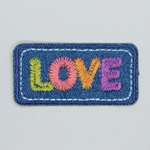 Strykemerke - love denim