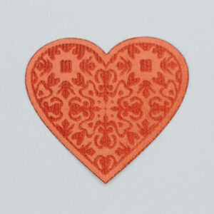 Strykemerke - rust hjerte