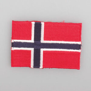 Strykemerke - flagg 9x6cm