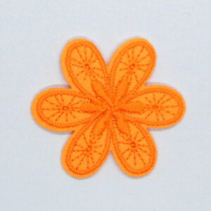 Strykemerke - blomst orange