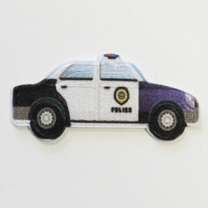 Strykemerke - politibil