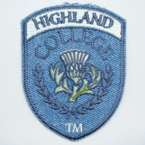 Strykemerke - denim highland college