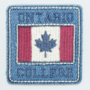 Strykemerke - denim ontario college