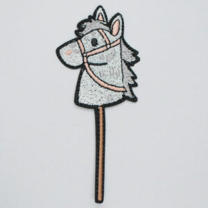 Strykemerke - grå kjepphest