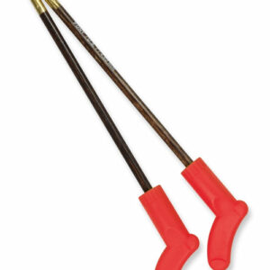 Pony pinnebeskytter sokk rød (2) 4-7mm