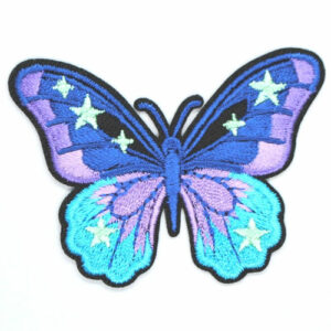 Strykemerke - sommerfugl m/stjerner