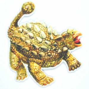 Strykemerke - anklyosaurus