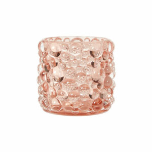 Telysestake D9x8cm, rosa