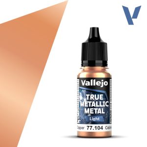 Vallejo True Metallic Metal - Ancient Copper, light