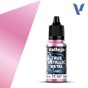 Vallejo True Metallic Metal - Crimson Magnta, light