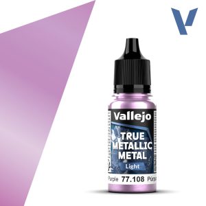 Vallejo True Metallic Metal - Amethyst Purple, light