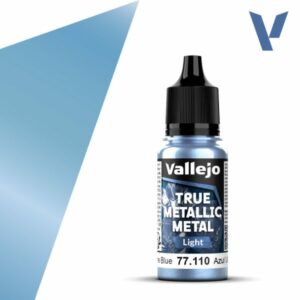 Vallejo True Metallic Metal - Ultramarine Blue, light