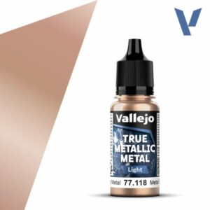Vallejo True Metallic Metal - Rusty Metal, light