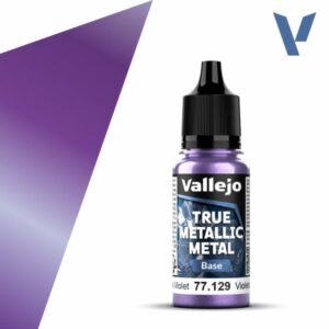Vallejo True Metallic Metal - Celestial Violet, Base