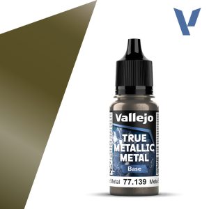 Vallejo True Metallic Metal - Aged Metal, Base