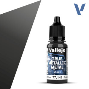 Vallejo True Metallic Metal - Sterling Silver, Shade