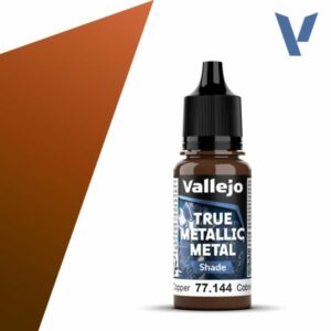 Vallejo True Metallic Metal - Ancient Copper, Shade